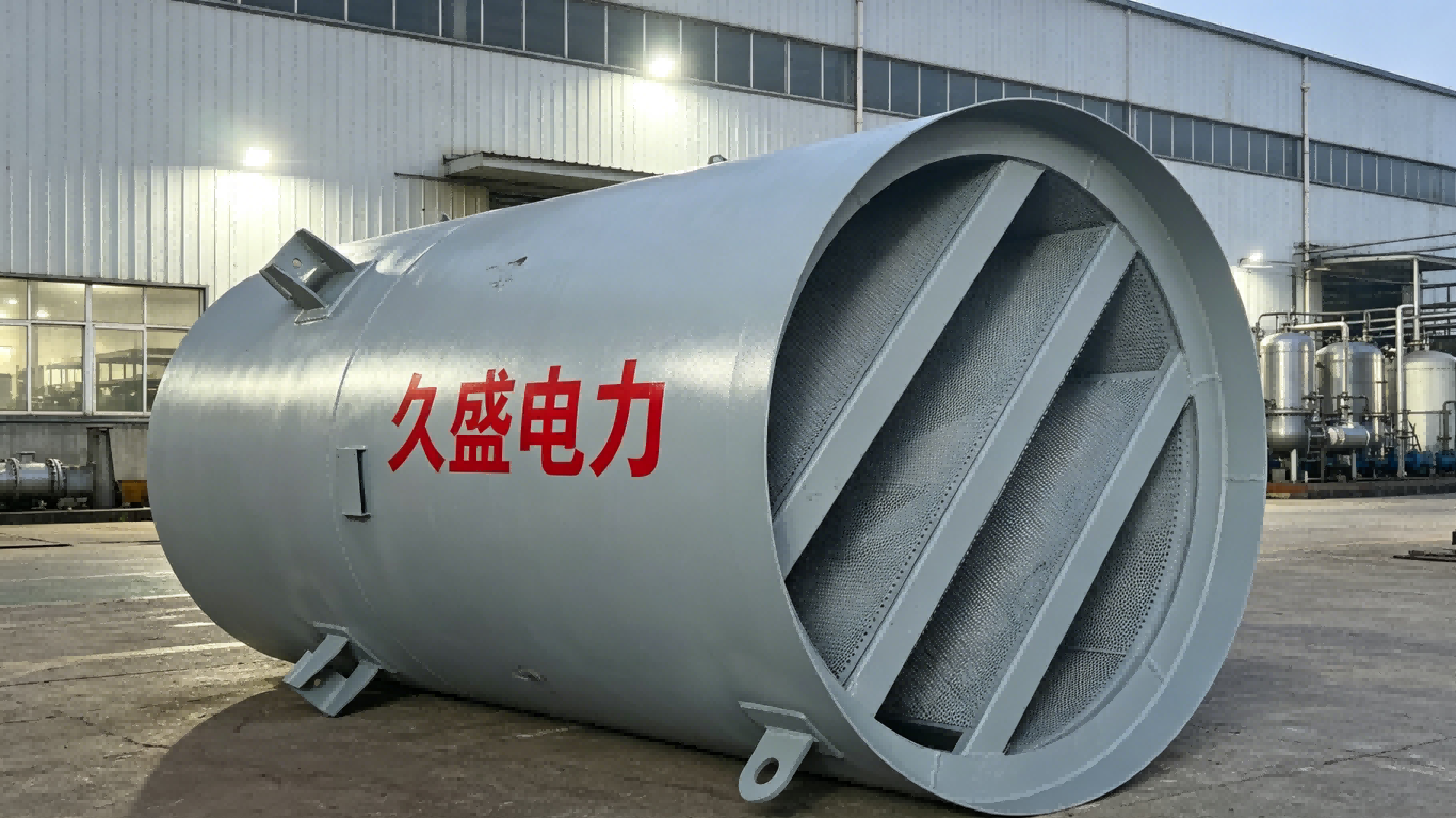 洛龙锅炉消声器
