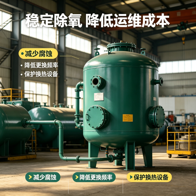洛龙锅炉除氧器